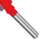 FRESA RECTA 2 FILOS ZANCO 1/4" - 1/2" X 1" - Envío Gratuito