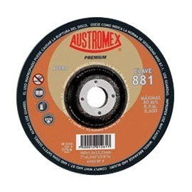 DISCO 27 CORTE METAL 7"X0.045 - Envío Gratuito