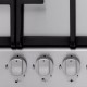 PARRILLA DE GAS WHIRLPOOL 30" ACERO INOXIDABLE - Envío Gratuito