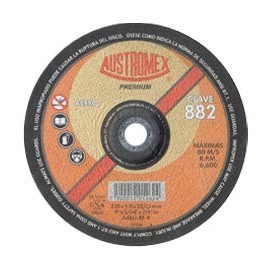 DISCO 27 CORTE METAL 9"X5/64 - Envío Gratuito