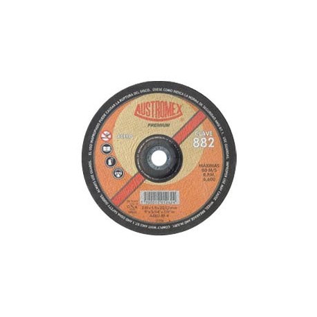 DISCO 27 CORTE METAL 9"X5/64 - Envío Gratuito