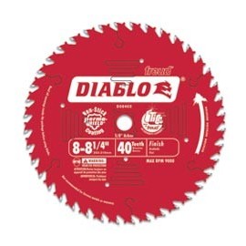 DISCO PARA MADERA 8 1/4" X 40 D - Envío Gratuito