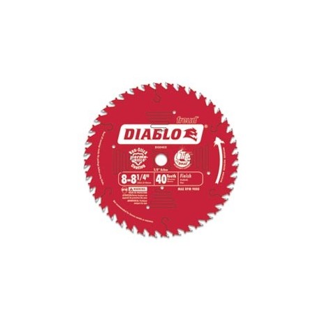 DISCO PARA MADERA 8 1/4" X 40 D - Envío Gratuito