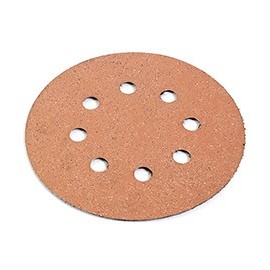 DISCO PRO CON VELCRO 5" 8 HOYOS G60 - Envío Gratuito