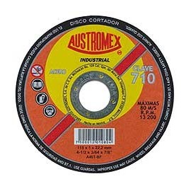 DISCO DELGADO DE 4 1/2" - Envío Gratuito