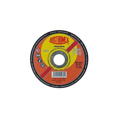 DISCO DELGADO DE 4 1/2" - Envío Gratuito