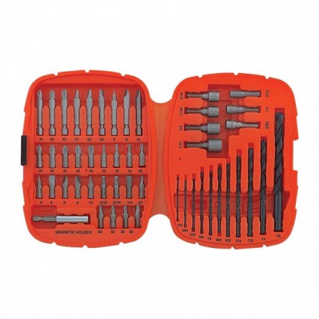 SET DE 50 PUNTAS Y BROCAS - Envío Gratuito