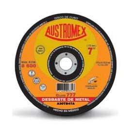 DISCO TIPO 27 DESBASTE METAL 7" - Envío Gratuito