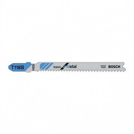 SEGUETA PARA CALADORA METAL 2.5-6 MM 5PZ - Envío Gratuito