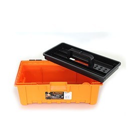 CAJA DE HERRAMIENTA AMPLIA DE 14" - Envío Gratuito