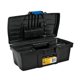 CAJA DE HERRAMIENTAS NARANJA 13" - Envío Gratuito