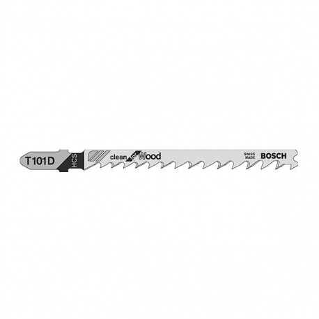 SEGUETA CALADORA PARA MADERA 10-45 MM 5 PZS - Envío Gratuito
