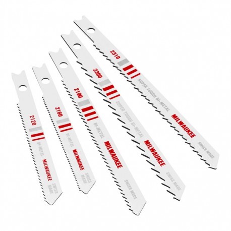 JUEGO DE SEGUETAS BI METALICAS 5 PK - Envío Gratuito