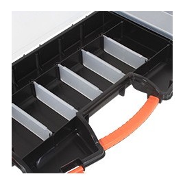 CAJA ORGANIZADORA DOBLE PLEGABLE DE 38 CM - Envío Gratuito