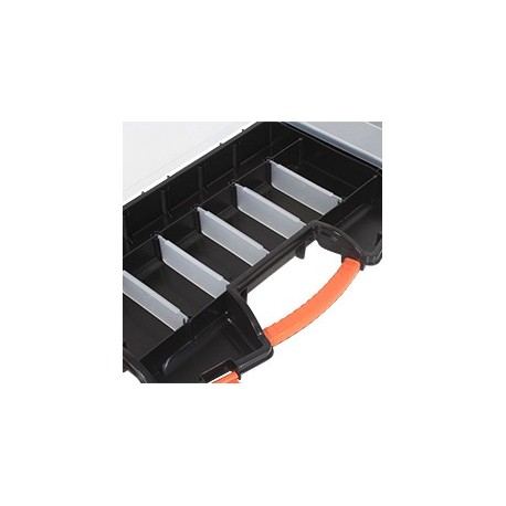 CAJA ORGANIZADORA DOBLE PLEGABLE DE 38 CM - Envío Gratuito