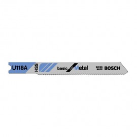 SEGUETA PARA CALADORA METAL 1-3 MM 3 PZS - Envío Gratuito