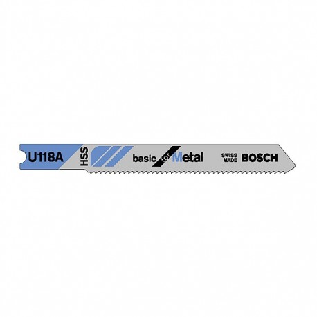 SEGUETA PARA CALADORA METAL 1-3 MM 3 PZS - Envío Gratuito