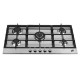 PARRILLA DE GAS 90 CM ACERO INOXIDABLE - Envío Gratuito
