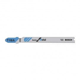 SEGUETA PARA CALADORA METAL 1-3 MM 5 PZS - Envío Gratuito