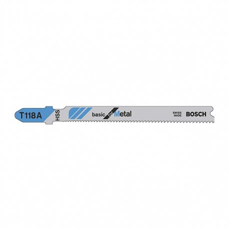 SEGUETA PARA CALADORA METAL 1-3 MM 5 PZS - Envío Gratuito