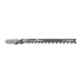 SEGUETA CALADORA PARA MADERA 5-50 MM 5PZ - Envío Gratuito