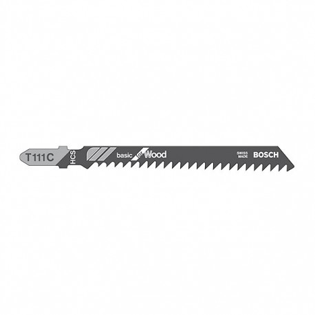 SEGUETA CALADORA PARA MADERA 4-50 MM 5PZ - Envío Gratuito