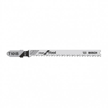 SEGUETA CALADORA PARA MADERA 3-30 MM 5PZ - Envío Gratuito