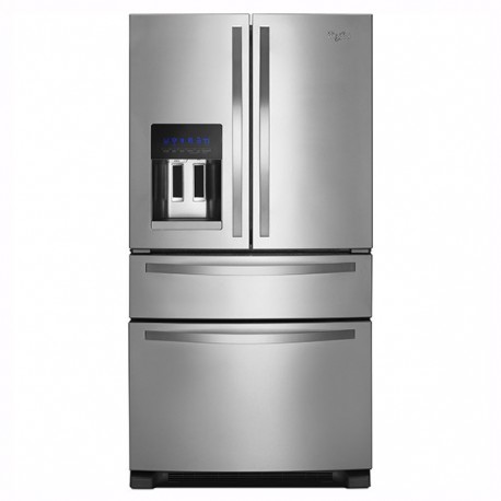 REFRIGERADOR FRENCH DOOR WHIRLPOOL 25' - Envío Gratuito