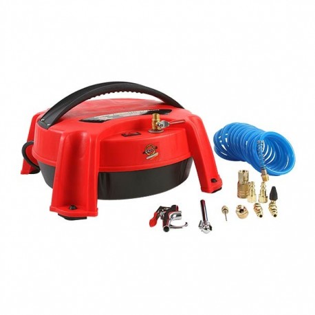 COMPRESOR PORTÁTIL DE AIRE 1.5 HP - Envío Gratuito