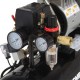 COMPRESOR SILENCIOSO LIBRE DE ACEITE 1 HP Y 25 LT - Envío Gratuito