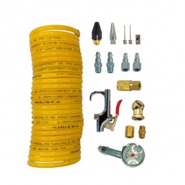 KIT COMPRESOR AIRE 16 PIEZAS - Envío Gratuito