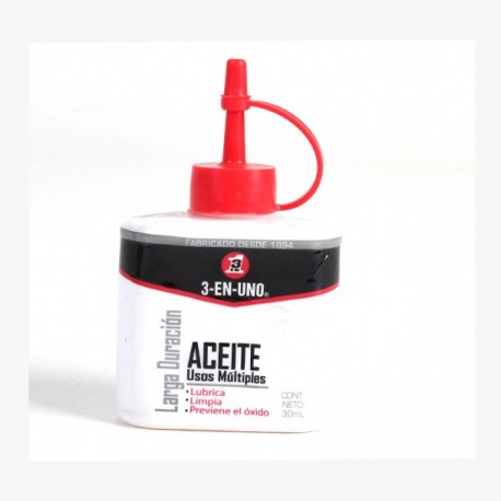 ACEITE 3 EN UNO 30 ML - Envío Gratuito