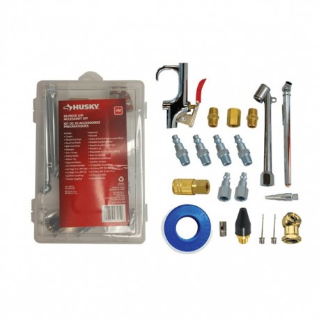 KIT ACCESORIOS COMPRESOR DE AIRE 20 PIEZAS - Envío Gratuito