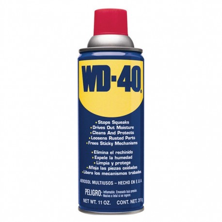 LUBRICANTE MULTIUSOS WD-40 311 G - Envío Gratuito
