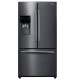 REFRIGERADOR FRENCH DOOR 26 NEGRO SAMSUNG - Envío Gratuito