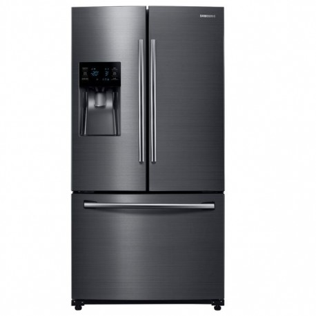 REFRIGERADOR FRENCH DOOR 26 NEGRO SAMSUNG - Envío Gratuito