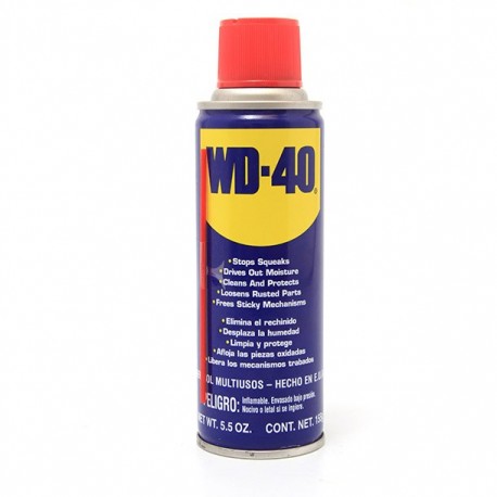 LUBRICANTE MULTIUSOS WD-40 155 G - Envío Gratuito