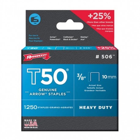 GRAPAS 3/8" PARA T50 - Envío Gratuito