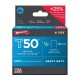 GRAPAS 1/2" PARA T50 - Envío Gratuito