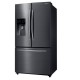 REFRIGERADOR FRENCH DOOR 26 NEGRO SAMSUNG - Envío Gratuito
