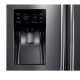 REFRIGERADOR FRENCH DOOR 26 NEGRO SAMSUNG - Envío Gratuito