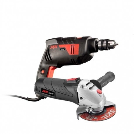 COMBO ROTOMARTILLO 3/8" + ESMERILADORA 4 1/2" SKIL - Envío Gratuito