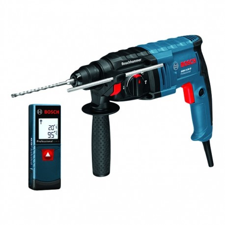 COMBO MARTILLO PERFORADOR Y TELEMETRO BOSCH - Envío Gratuito