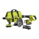 COMBO DE 4 PIEZAS ONE+ DE 18 V BATERIA DE LITIO RYOBI - Envío Gratuito