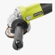 ESMERILADORA ANGULAR 4-1/2" RYOBI - Envío Gratuito