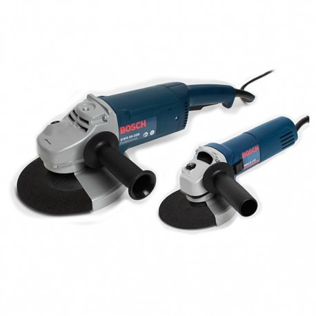 ESMERILADORA DE 9" + MINIESMERIL DE 4-1/2" BOSCH - Envío Gratuito