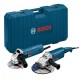ESMERILADORA DE 9" + MINIESMERIL DE 4-1/2" BOSCH - Envío Gratuito