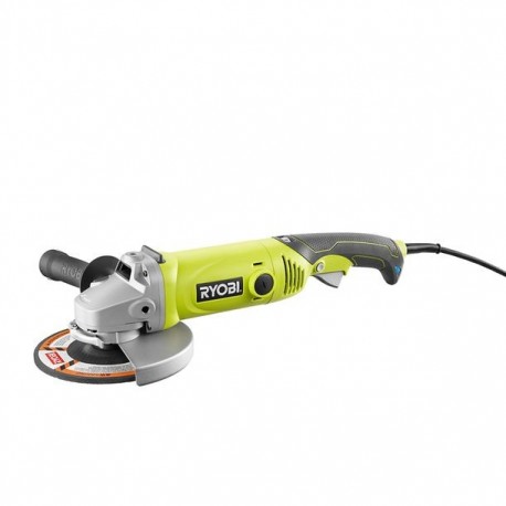 ESMERILADORA LIJADORA Y PULIDORA ANGULAR DE 7" CON MANGO GIRATORIO RYOBI - Envío Gratuito