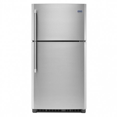 REFRIGERADOR TOP MOUNT MAYTAG 21' ACERO INOXIDABLE - Envío Gratuito
