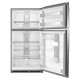 REFRIGERADOR TOP MOUNT MAYTAG 21' ACERO INOXIDABLE - Envío Gratuito
